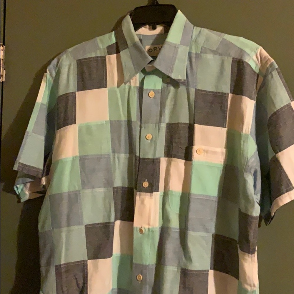 Orvis button down shirt